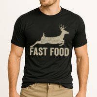 Fast Food Deer Hunter Hunting Cooling Performance Crew T-Shirt