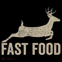 Fast Food Deer Hunter Hunting 16 in Basic Backpack