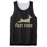 Fast Food Deer Hunter Hunting Mesh Reversible Basketball Jersey Tank