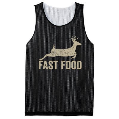 Fast Food Deer Hunter Hunting Mesh Reversible Basketball Jersey Tank