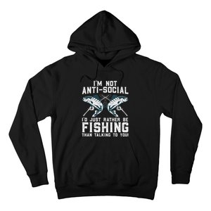 Funny Fishing Design For Fisherman Fishing Lover Hoodie