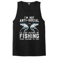 Funny Fishing Design For Fisherman Fishing Lover PosiCharge Competitor Tank