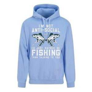 Funny Fishing Design For Fisherman Fishing Lover Unisex Surf Hoodie