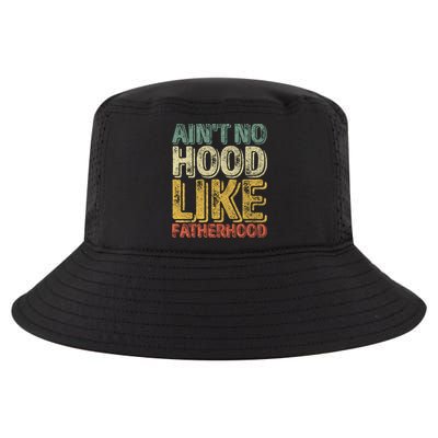 Funny Fathers Day Gift Aint No Hood Like Fatherhood Gift Cool Comfort Performance Bucket Hat
