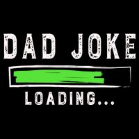 Funny Father's Day Gift Father Present Dad Joke Loading City Backpack