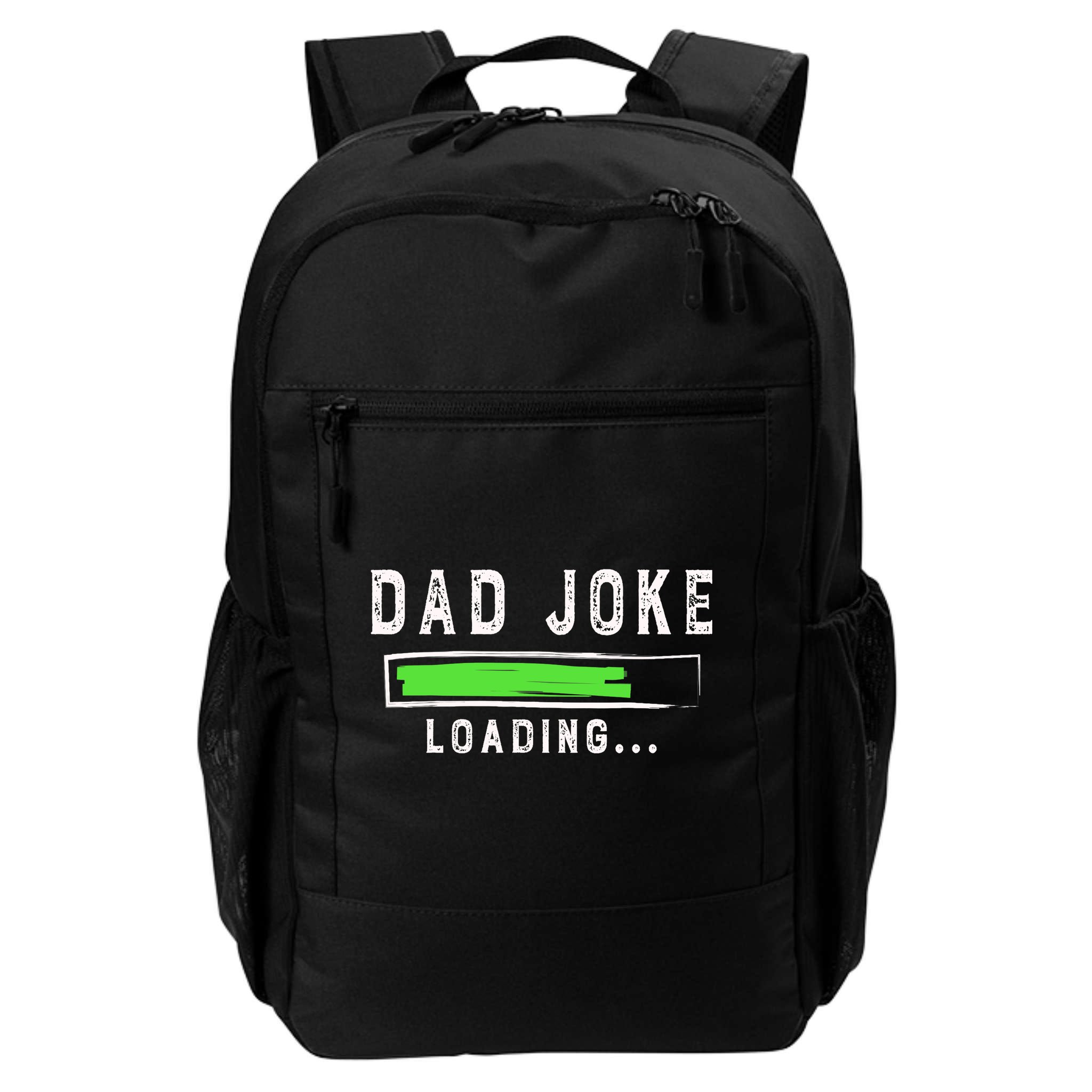 Funny Father's Day Gift Father Present Dad Joke Loading Backpack