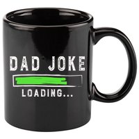 Funny Father's Day Gift Father Present Dad Joke Loading 11oz C Handle Ceramic Mug