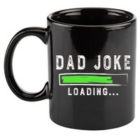Funny Father's Day Gift Father Present Dad Joke Loading 11oz C Handle Ceramic Mug