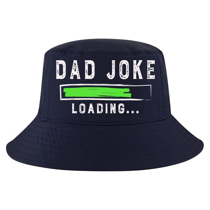 Funny Father's Day Gift Father Present Dad Joke Loading Cool Comfort Performance Bucket Hat