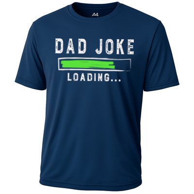 Funny Father's Day Gift Father Present Dad Joke Loading Performance Shirt