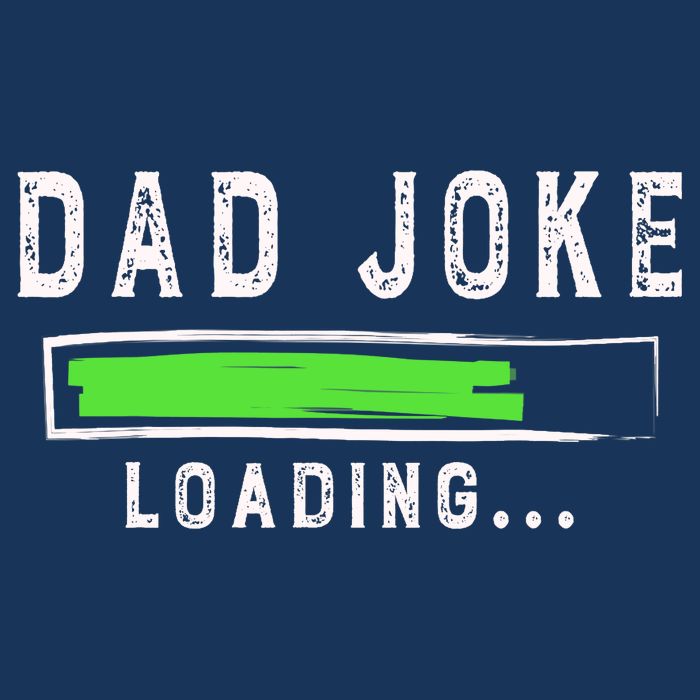 Funny Father's Day Gift Father Present Dad Joke Loading Cooling Performance Crew T-Shirt
