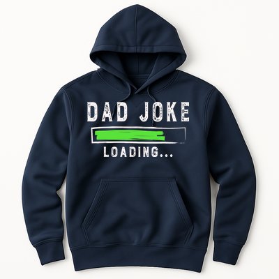 Funny Father's Day Gift Father Present Dad Joke Loading Hoodie