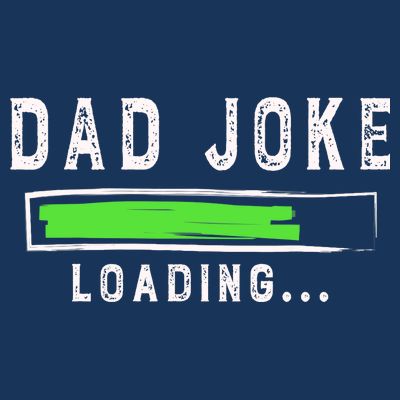 Funny Father's Day Gift Father Present Dad Joke Loading T-Shirt