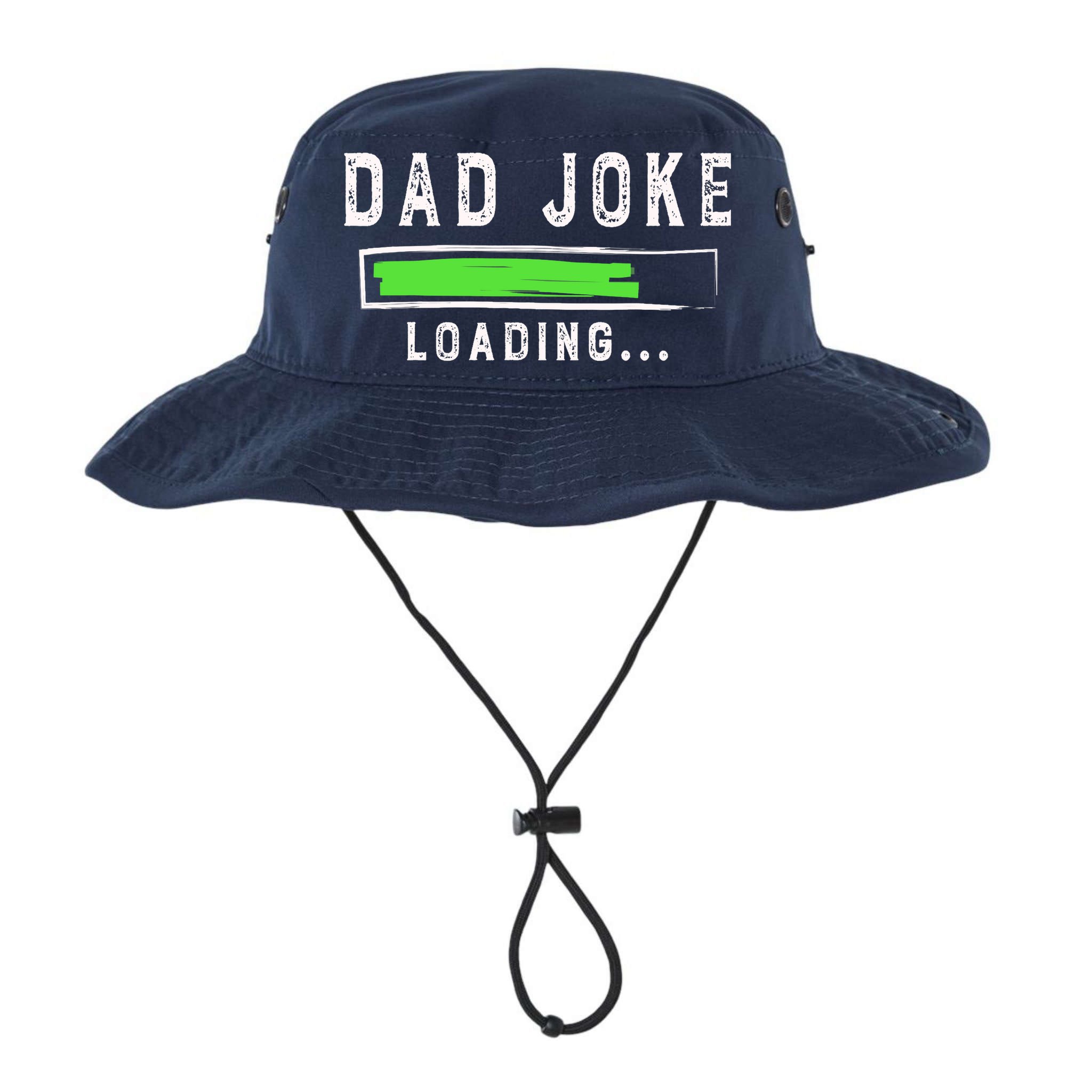 Funny Father's Day Gift Father Present Dad Joke Loading Bucket Hat