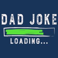 Funny Father's Day Gift Father Present Dad Joke Loading Premium T-Shirt