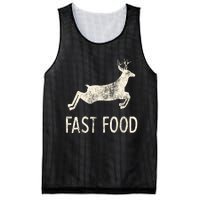 Fast Food Deer Rude Offensive Gifts For Hunters Mesh Reversible Basketball Jersey Tank