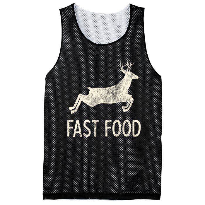 Fast Food Deer Rude Offensive Gifts For Hunters Mesh Reversible Basketball Jersey Tank