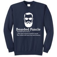 Funny Funcle Definition, Bearded Funcle Tee , Funcle , Beard Lover , Fun Uncle Sweatshirt