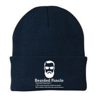 Funny Funcle Definition, Bearded Funcle Tee , Funcle , Beard Lover , Fun Uncle Beanie
