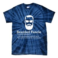 Funny Funcle Definition, Bearded Funcle Tee , Funcle , Beard Lover , Fun Uncle Tie-Dye T-Shirt