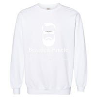 Funny Funcle Definition, Bearded Funcle Tee , Funcle , Beard Lover , Fun Uncle Garment-Dyed Sweatshirt