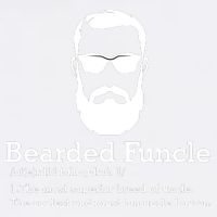 Funny Funcle Definition, Bearded Funcle Tee , Funcle , Beard Lover , Fun Uncle Garment-Dyed Sweatshirt