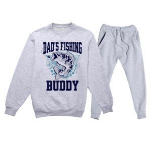 Funny Fishing DadS Fishing Buddy Outdoors Premium Crewneck Sweatsuit Set