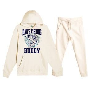 Funny Fishing DadS Fishing Buddy Outdoors Premium Hooded Sweatsuit Set