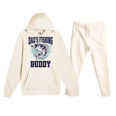 Funny Fishing DadS Fishing Buddy Outdoors Premium Hooded Sweatsuit Set