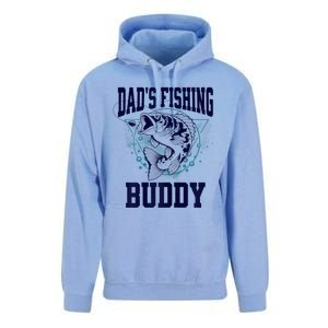 Funny Fishing DadS Fishing Buddy Outdoors Unisex Surf Hoodie