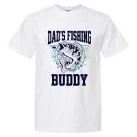 Funny Fishing DadS Fishing Buddy Outdoors Garment-Dyed Heavyweight T-Shirt