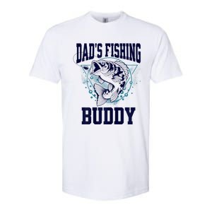 Funny Fishing DadS Fishing Buddy Outdoors Softstyle CVC T-Shirt