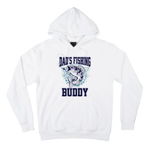 Funny Fishing DadS Fishing Buddy Outdoors Hoodie