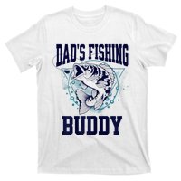 Funny Fishing DadS Fishing Buddy Outdoors T-Shirt