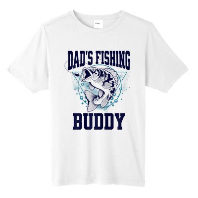 Funny Fishing DadS Fishing Buddy Outdoors Tall Fusion ChromaSoft Performance T-Shirt