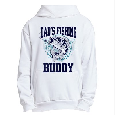 Funny Fishing DadS Fishing Buddy Outdoors Urban Pullover Hoodie