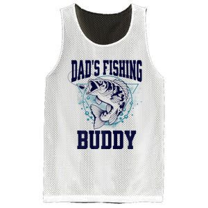 Funny Fishing DadS Fishing Buddy Outdoors Mesh Reversible Basketball Jersey Tank