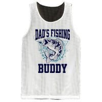 Funny Fishing DadS Fishing Buddy Outdoors Mesh Reversible Basketball Jersey Tank