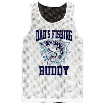 Funny Fishing DadS Fishing Buddy Outdoors Mesh Reversible Basketball Jersey Tank