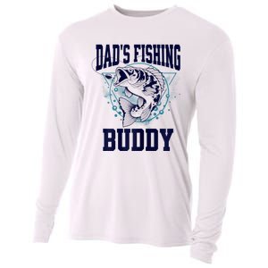 Funny Fishing DadS Fishing Buddy Outdoors Cooling Performance Long Sleeve Crew