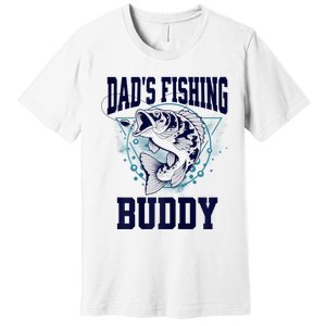 Funny Fishing DadS Fishing Buddy Outdoors Premium T-Shirt