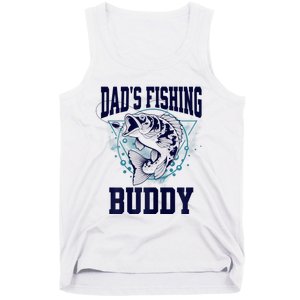 Funny Fishing DadS Fishing Buddy Outdoors Tank Top