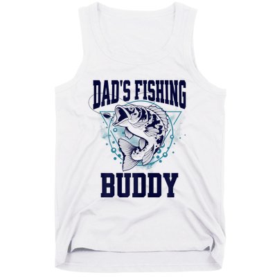 Funny Fishing DadS Fishing Buddy Outdoors Tank Top