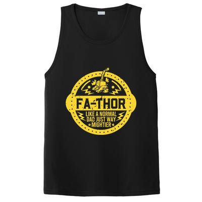 Fa-Thor - fathers day fathers day gift dad father PosiCharge Competitor Tank