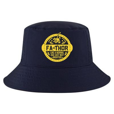 Fa-Thor - fathers day fathers day gift dad father Cool Comfort Performance Bucket Hat