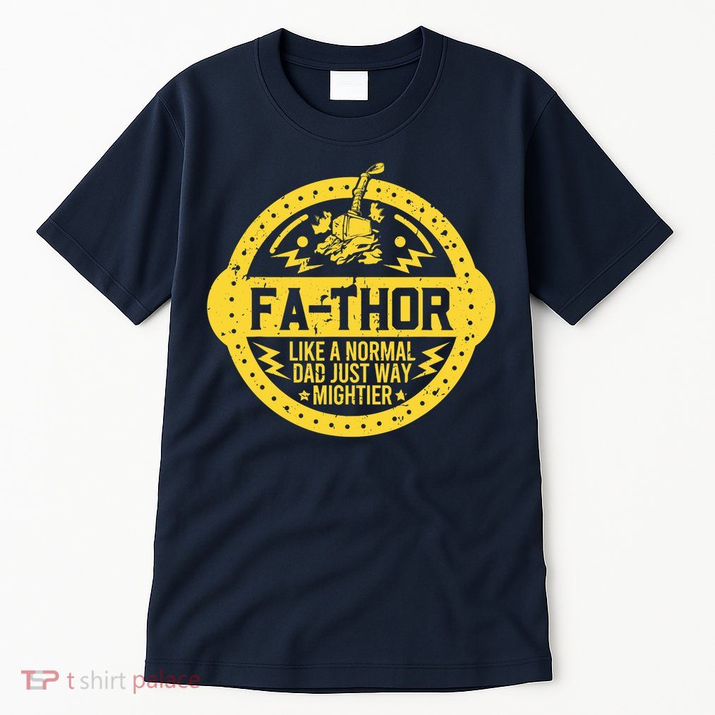 Fa-Thor - fathers day fathers day gift dad father Tall T-Shirt