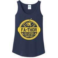 Fa-Thor - fathers day fathers day gift dad father Ladies Essential Tank