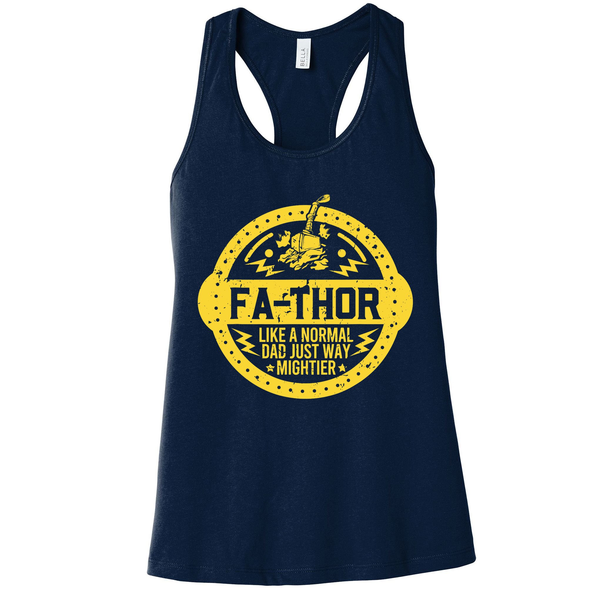 Fa-Thor - fathers day fathers day gift dad father Womens Tank Top