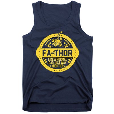 Fa-Thor - fathers day fathers day gift dad father Tank Top