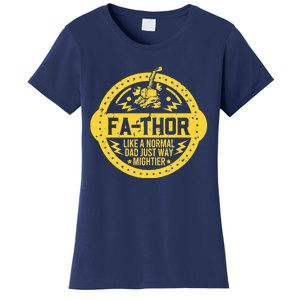 Fa-Thor - fathers day fathers day gift dad father Women's T-Shirt